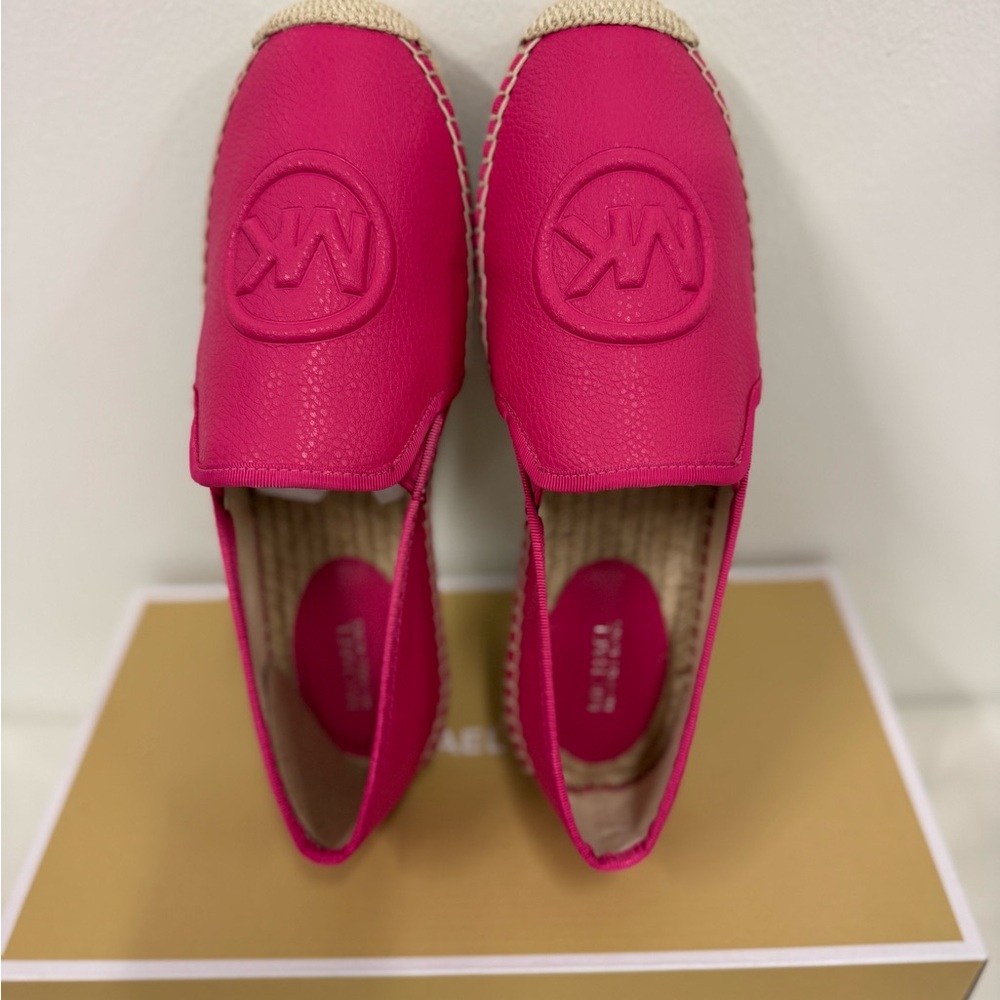Michaels Vibrant Pink Espadrilles